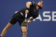 The Greek will be a favorite to win the quarterfinals clash